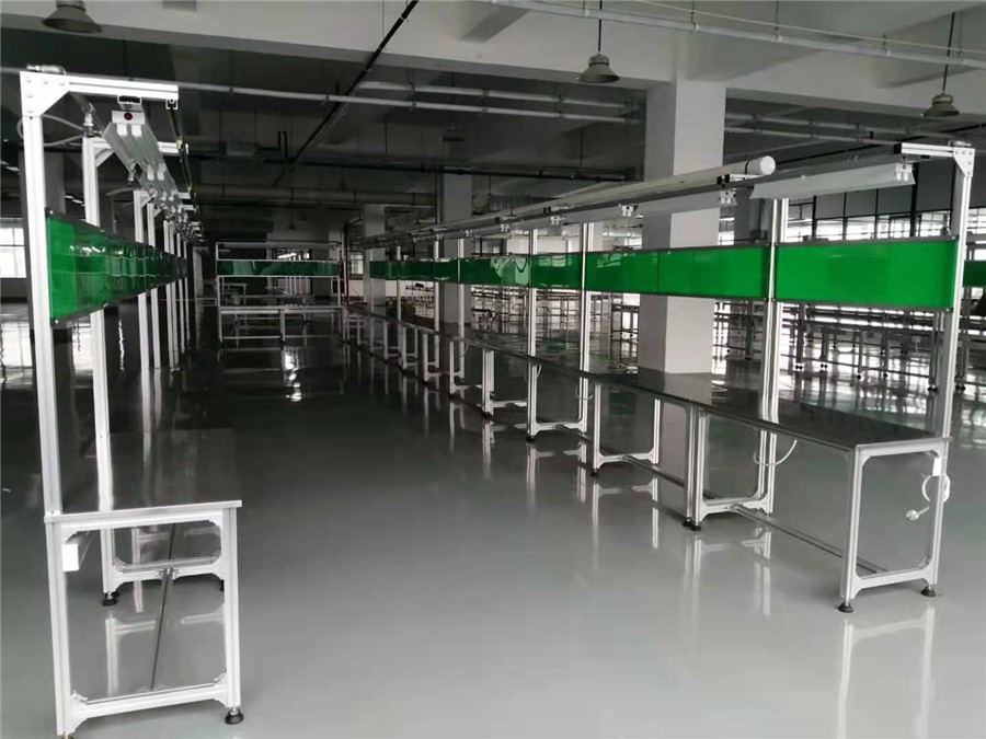 鋁合金單邊工作臺U型線