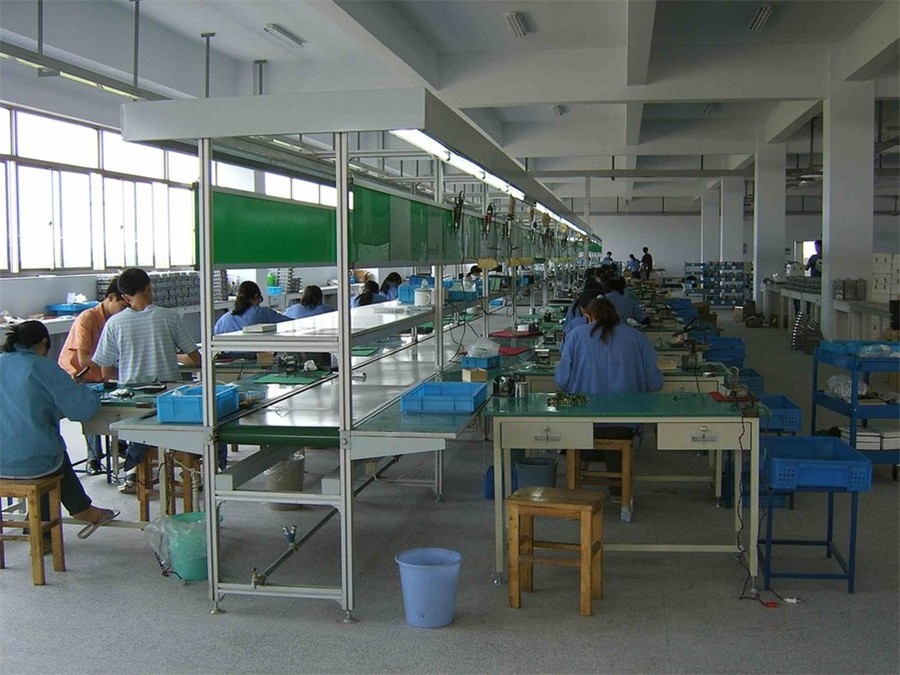 雙邊獨立工作臺雙邊長條工作臺皮帶輸送線