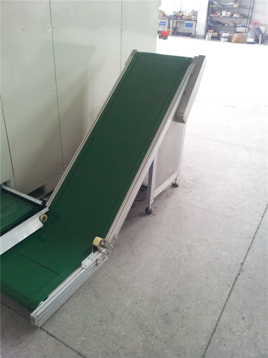 廢料收集斜坡皮帶輸送機