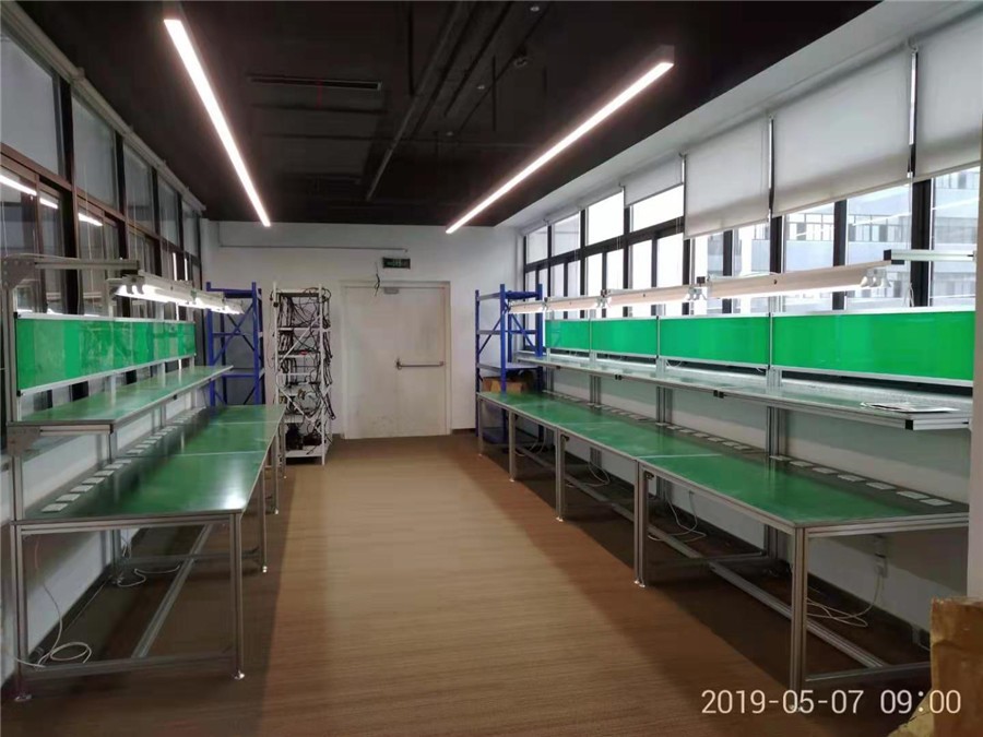 鋁合金單邊工作臺